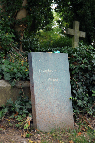 Douglas Adams Grave